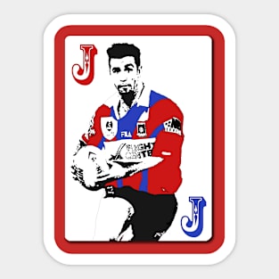 Newcastle Knights - Joey Johns - THE JOKER Sticker